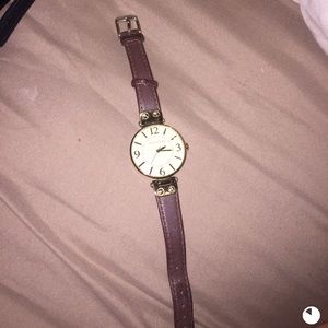 watch! barely worn!!!!!